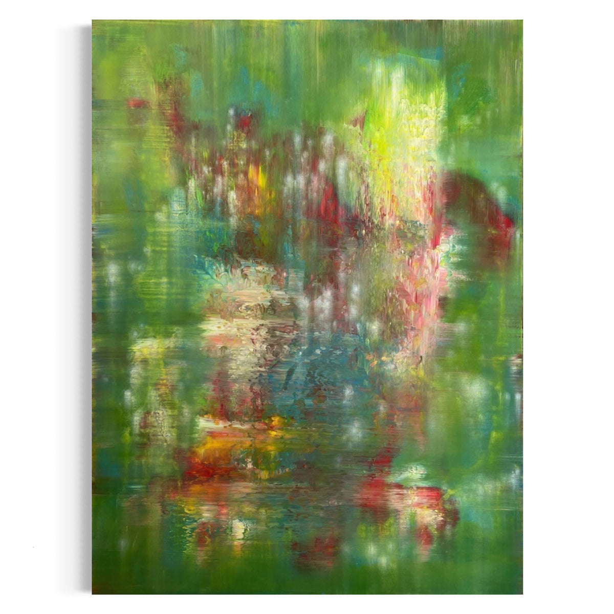 Untitled/ ohne Titel - Painting on Canvas 2021