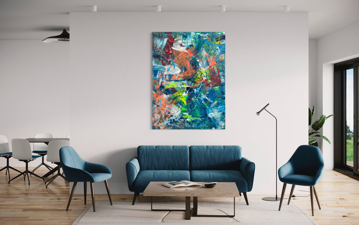 Untitled/ ohne Titel - Painting on Canvas 2022