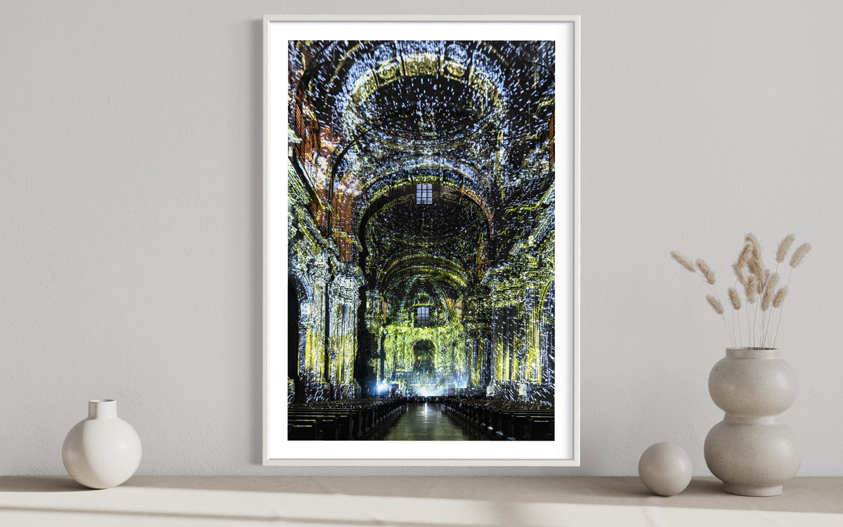 Theatinerkirche Muenchen / Munich - Lange Nacht der Musik 2022 (signed + Frame)