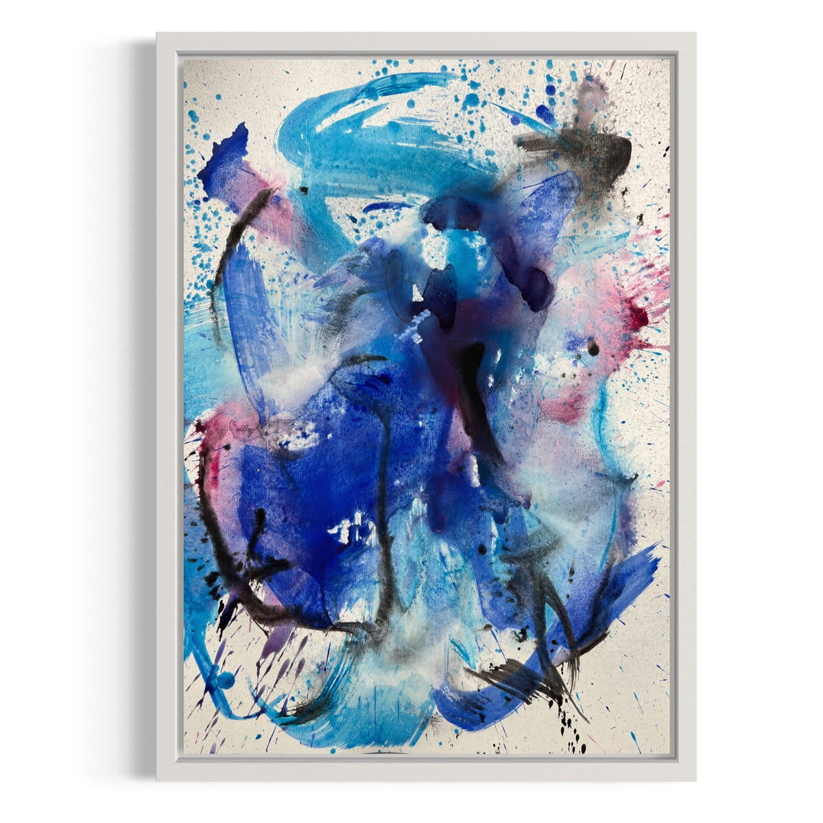 Painting on Paper #343