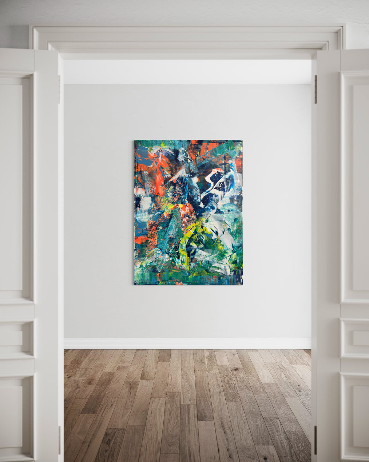 Untitled/ ohne Titel - Painting on Canvas 2022