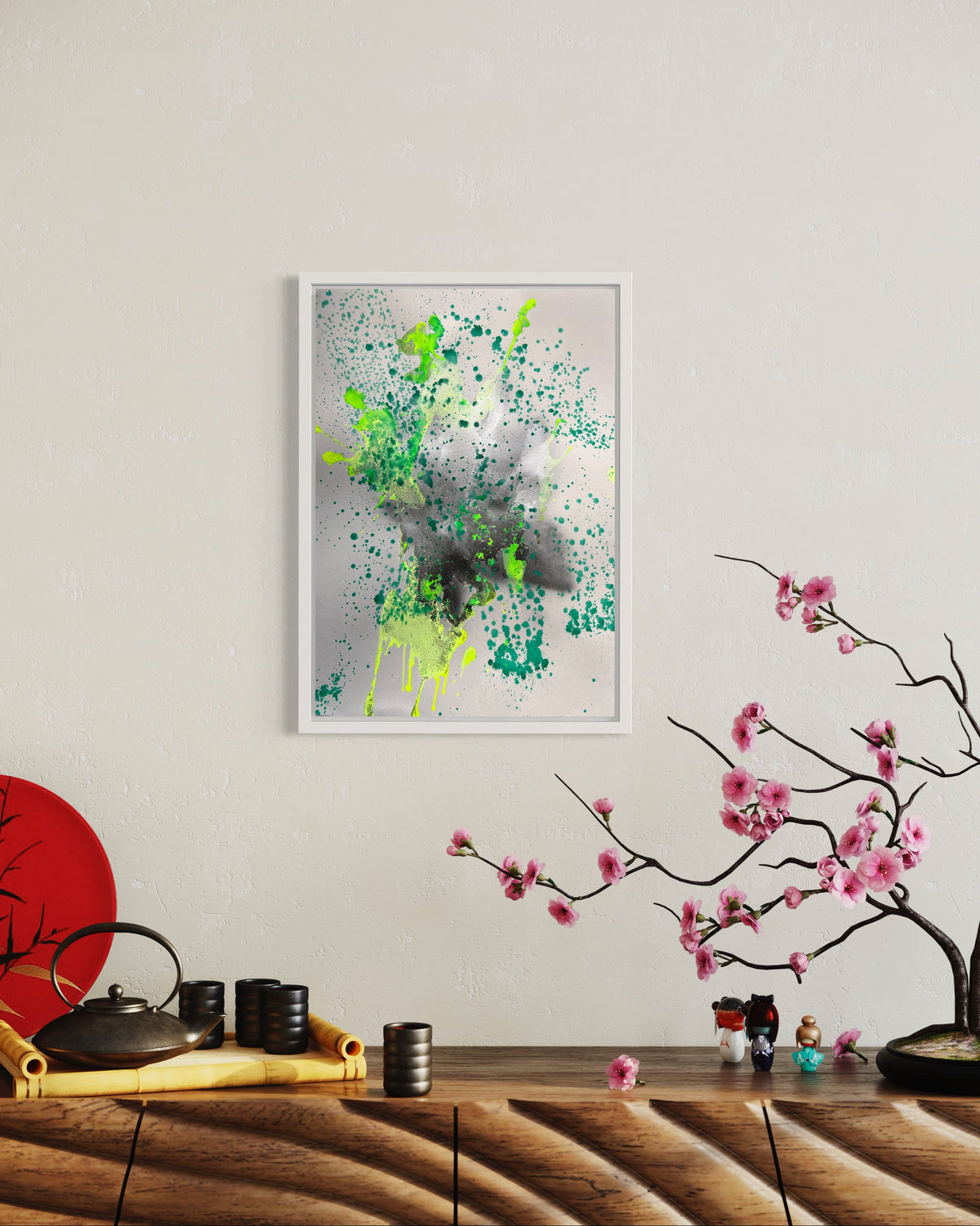 Painting on Paper #318