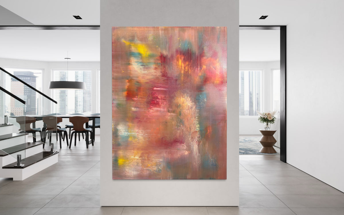 Untitled/ ohne Titel - Painting on Canvas 2021