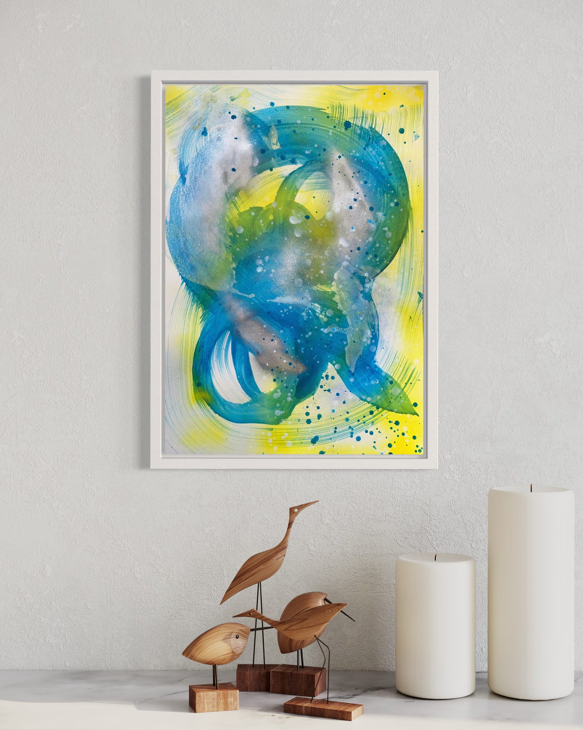 Painting on Paper #370