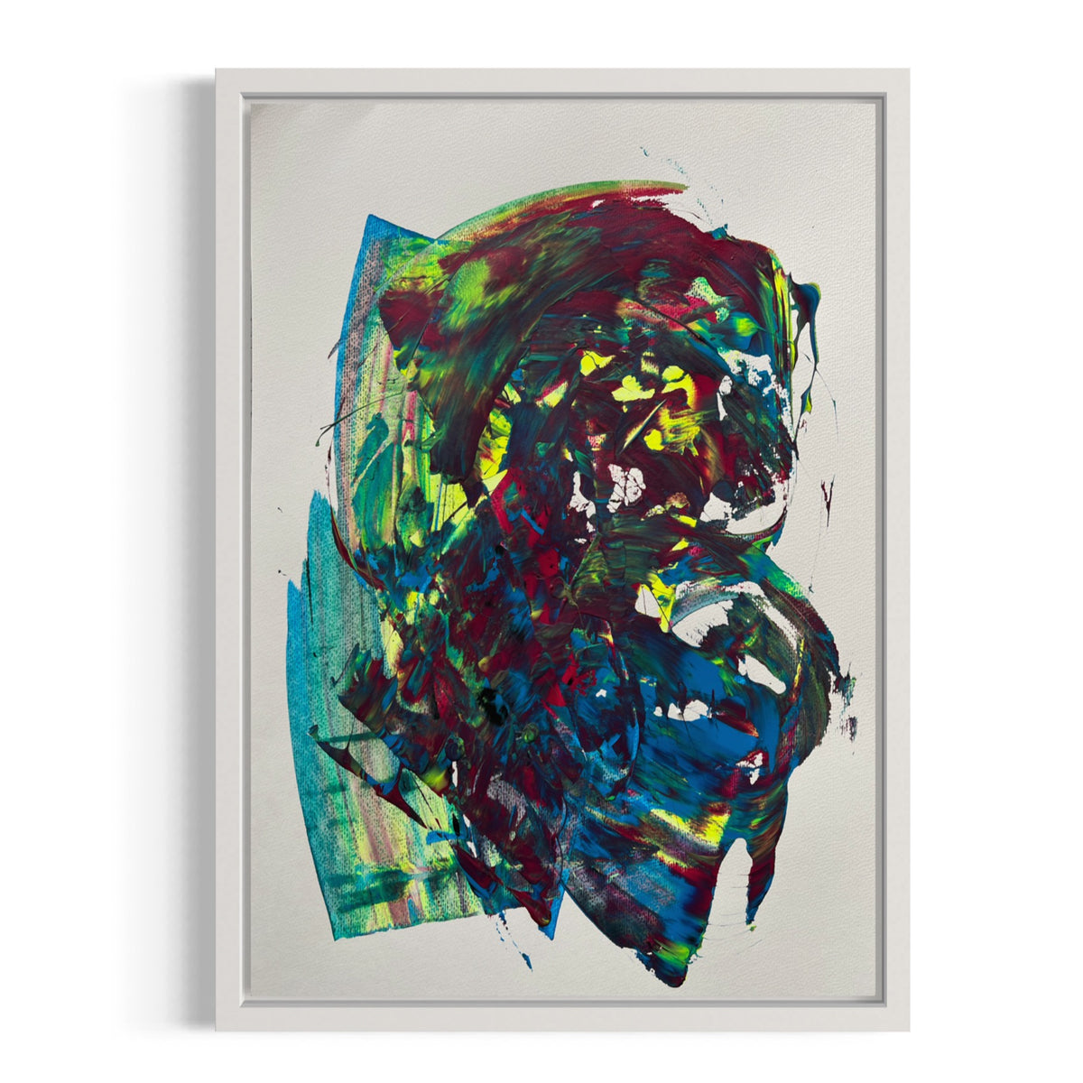 Painting on Paper #126