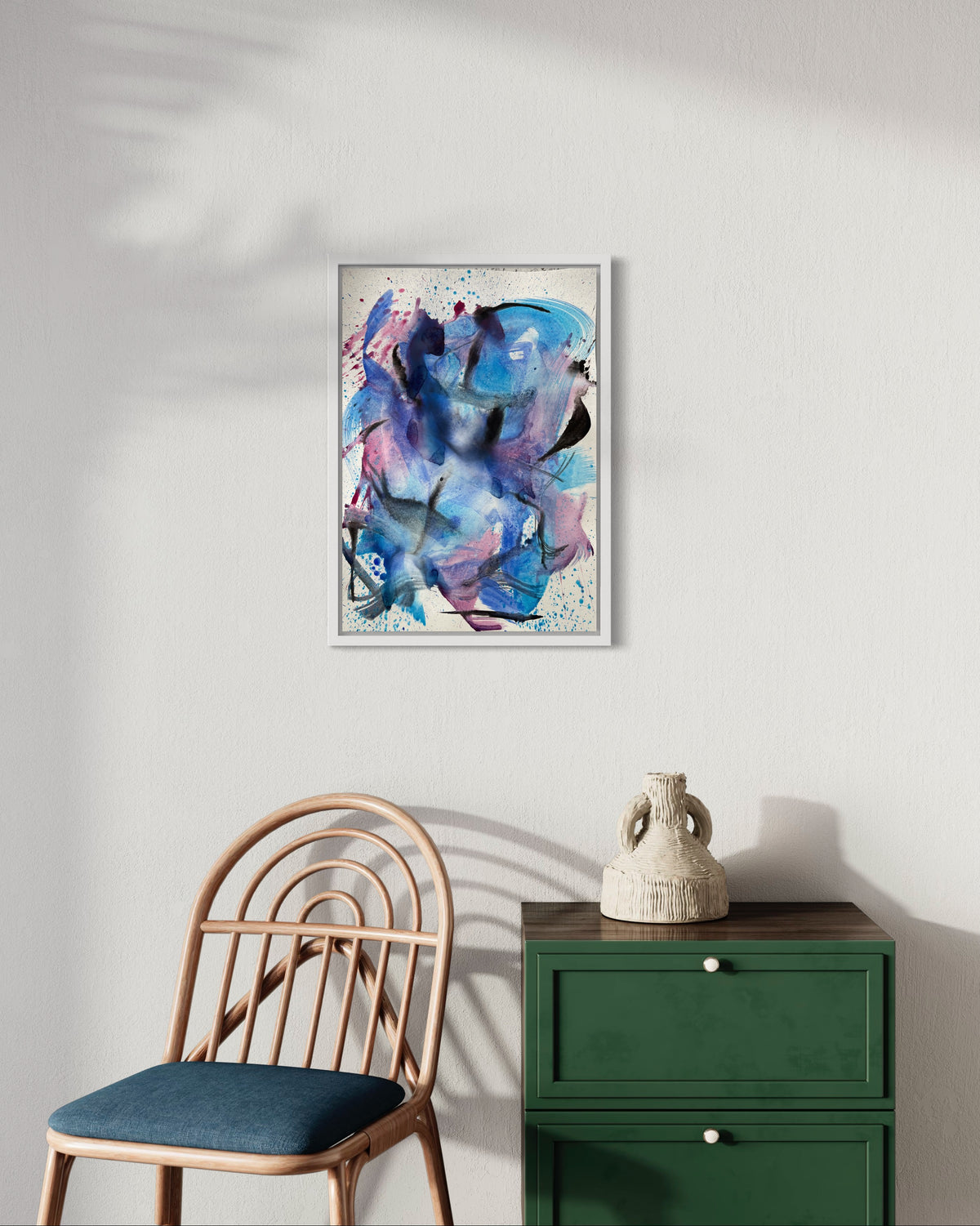 Painting on Paper #342