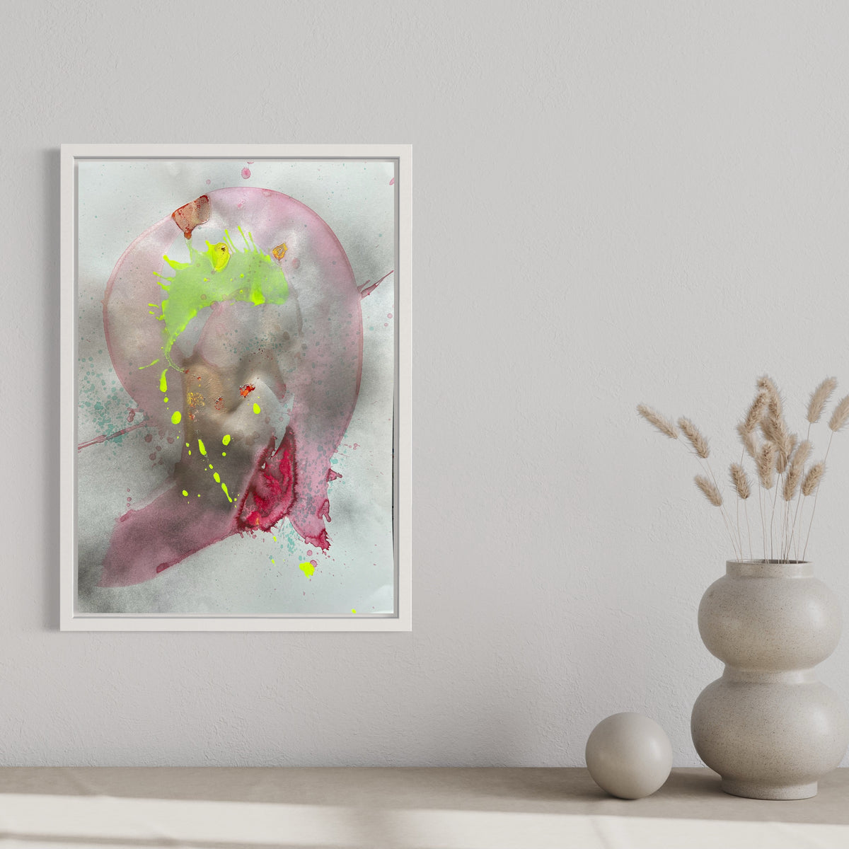 Painting on Paper #299