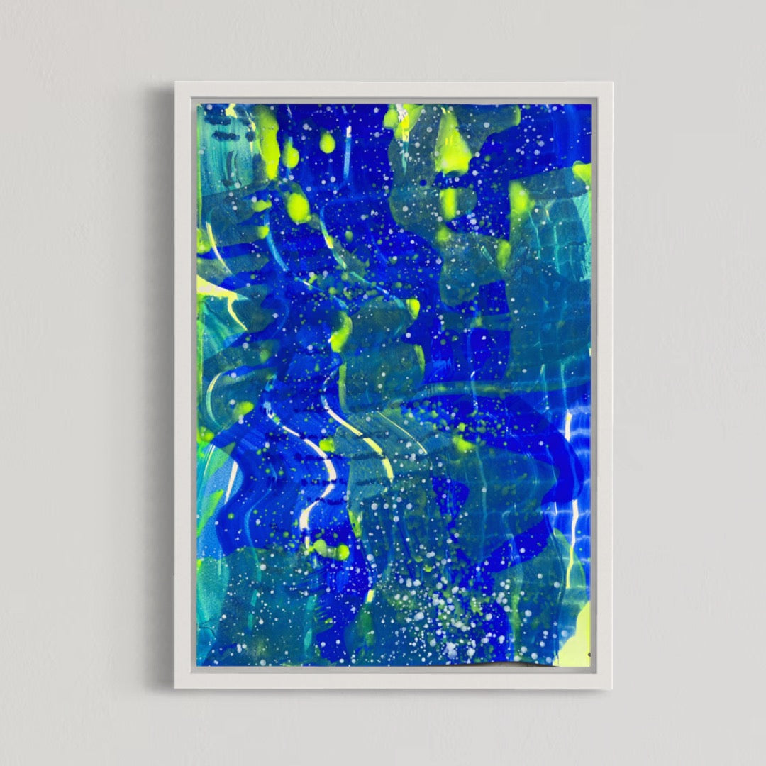 Painting on Paper #389