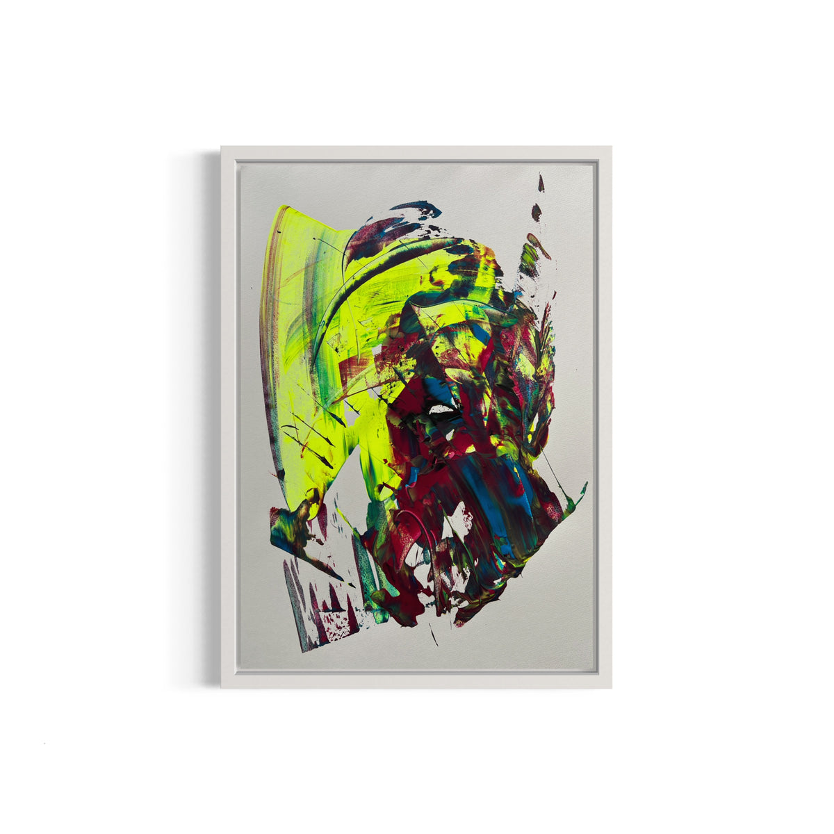 Painting on Paper #127