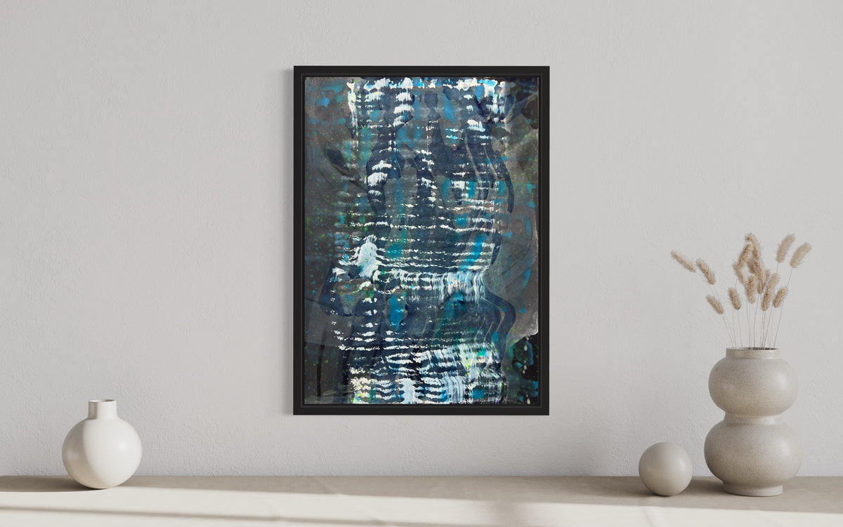 Painting on Paper #396