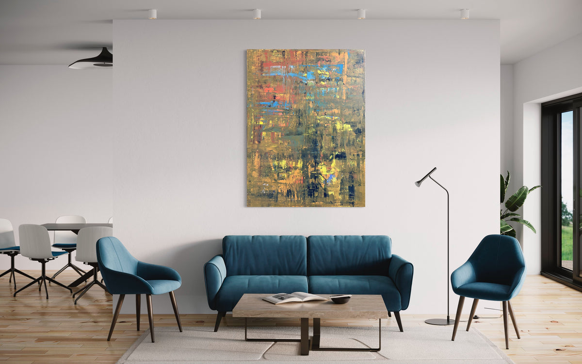 Untitled/ ohne Titel - Painting on Canvas 2022