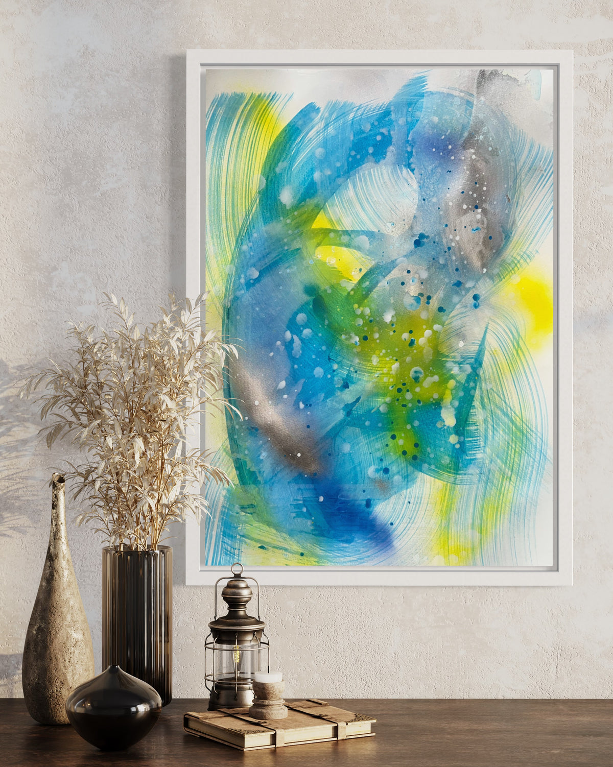 Painting on Paper #363
