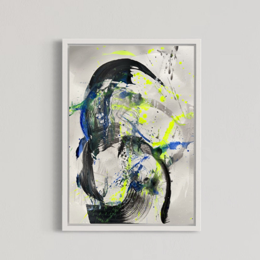 Painting on Paper #333