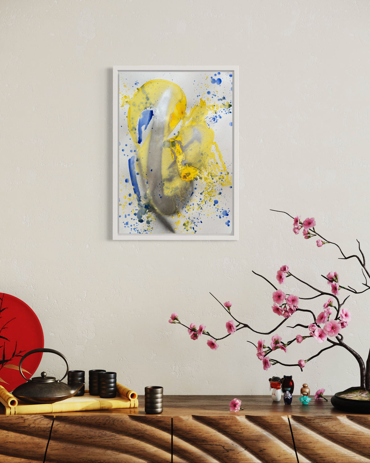 Painting on Paper #350