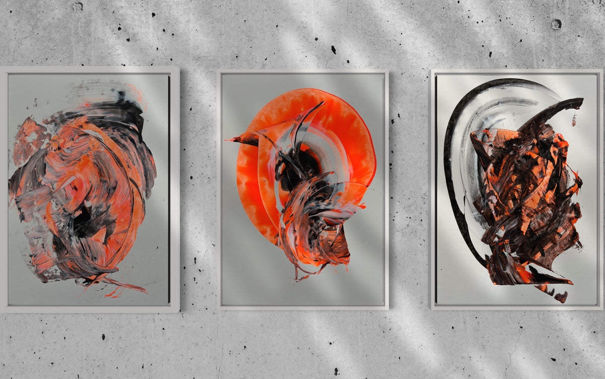 Painting on Paper #157
