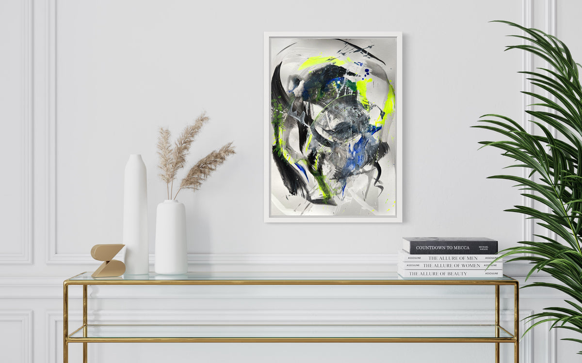 Painting on Paper #332