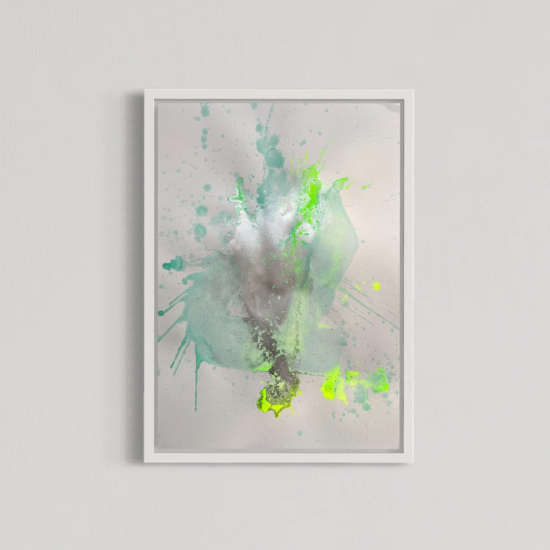 Painting on Paper #327
