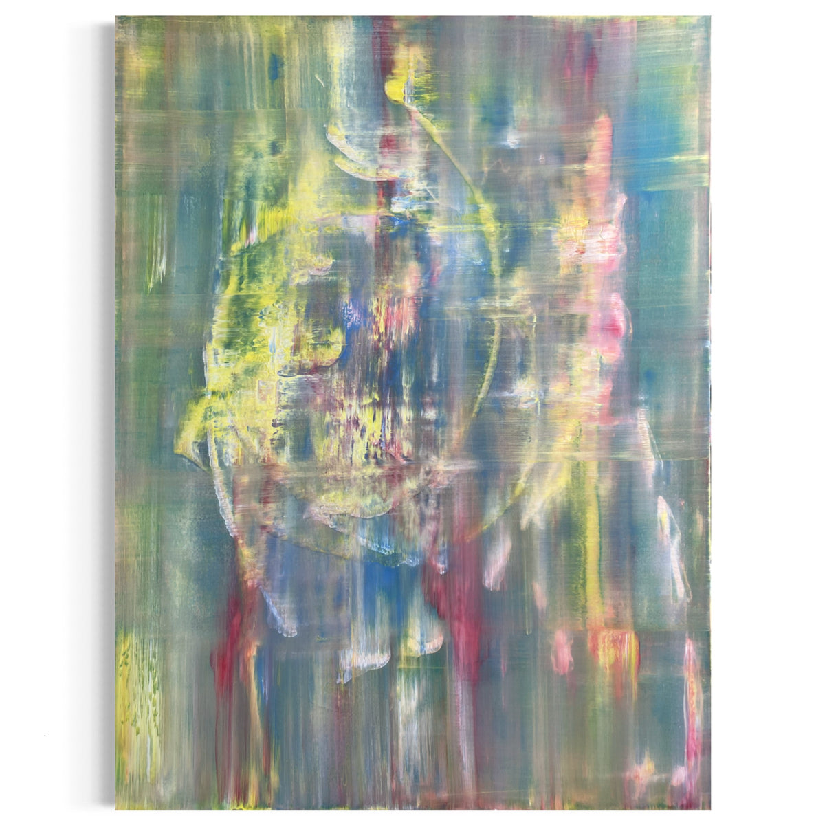 Untitled/ ohne Titel - Painting on Canvas 2021