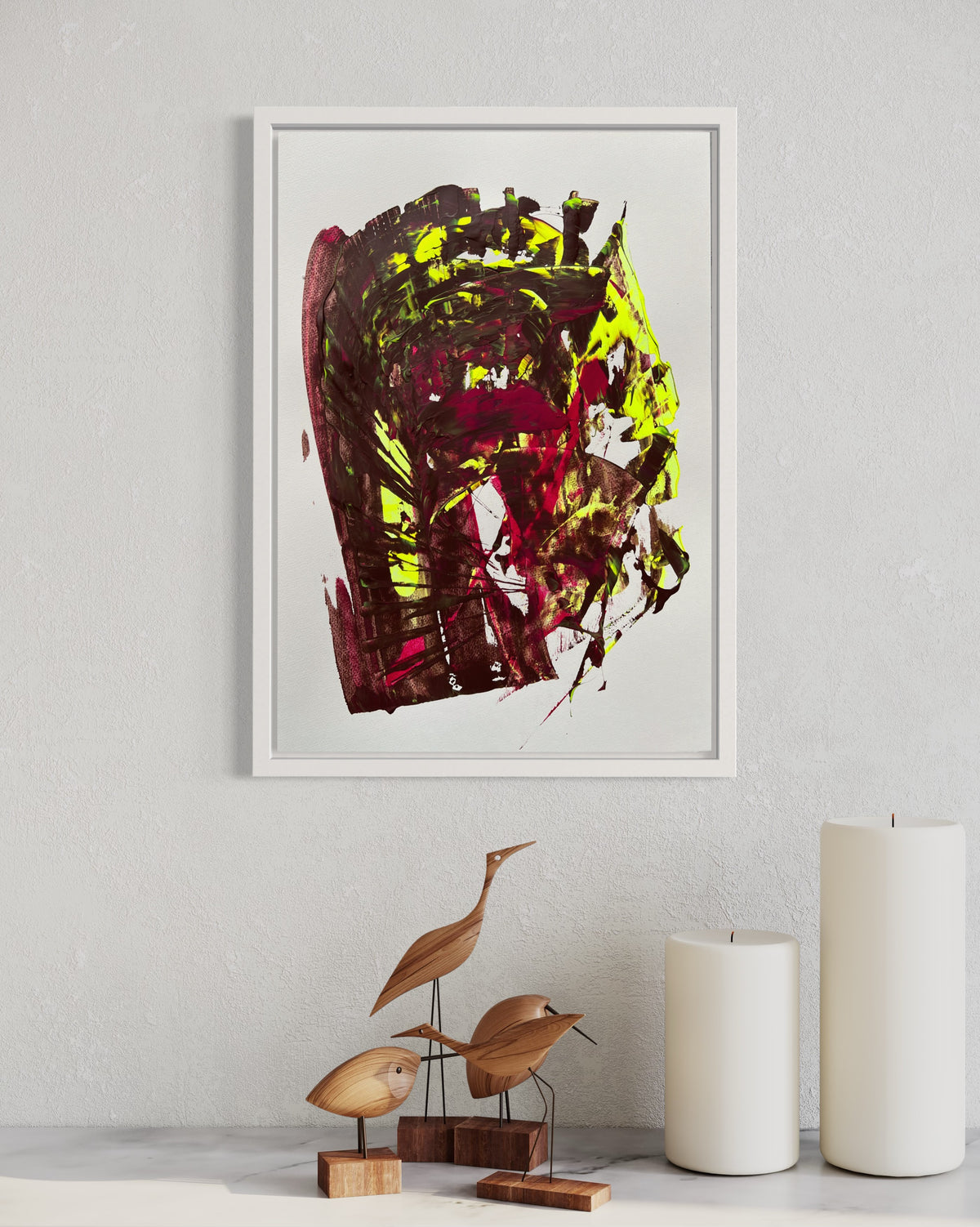 Painting on Paper #138