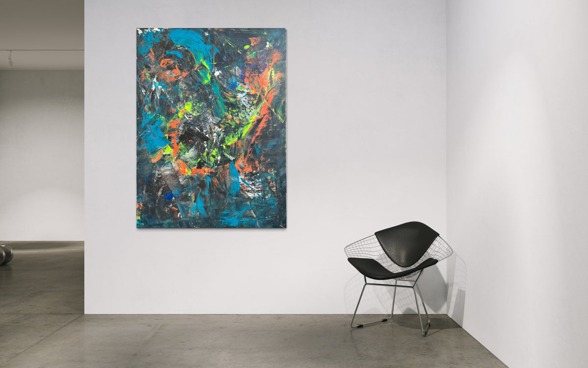 Untitled/ ohne Titel - Painting on Canvas 2022