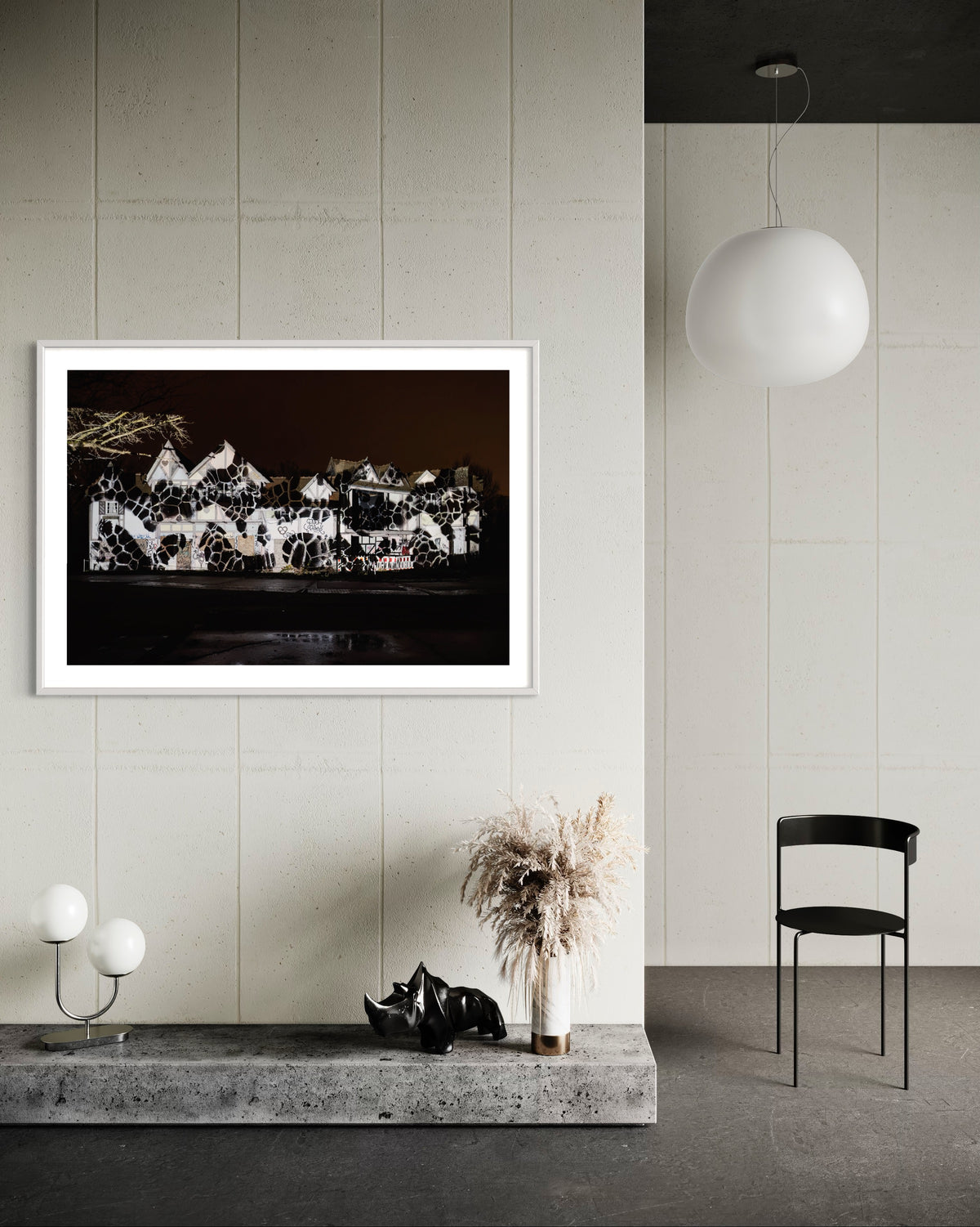 Berlin Spreepark Hidden Places 2021 (signed + Frame)
