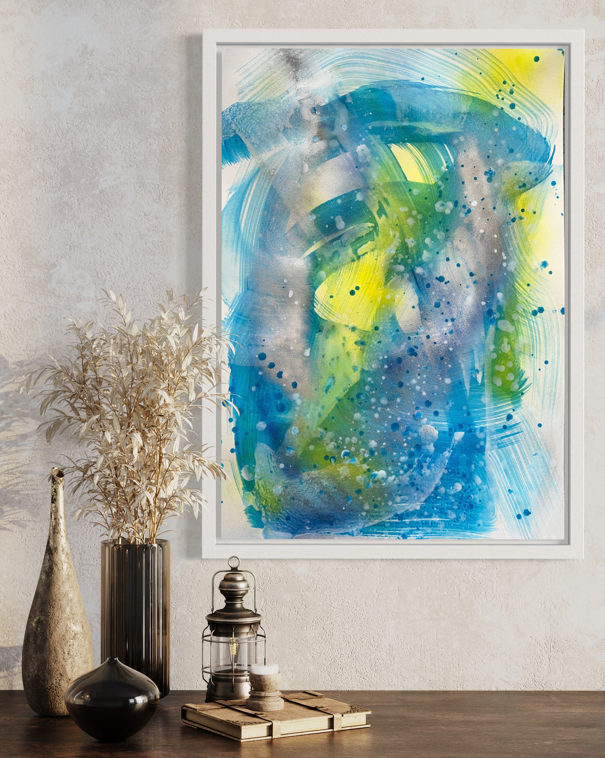 Painting on Paper #364