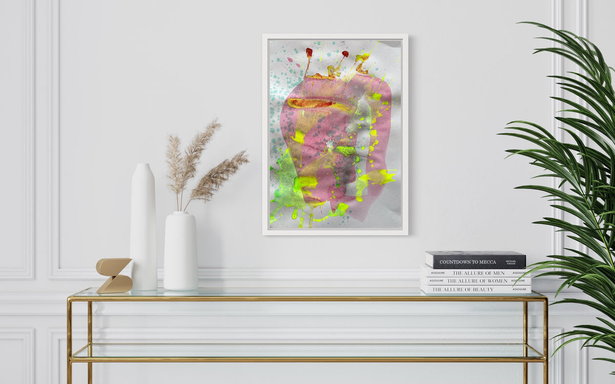 Painting on Paper #306