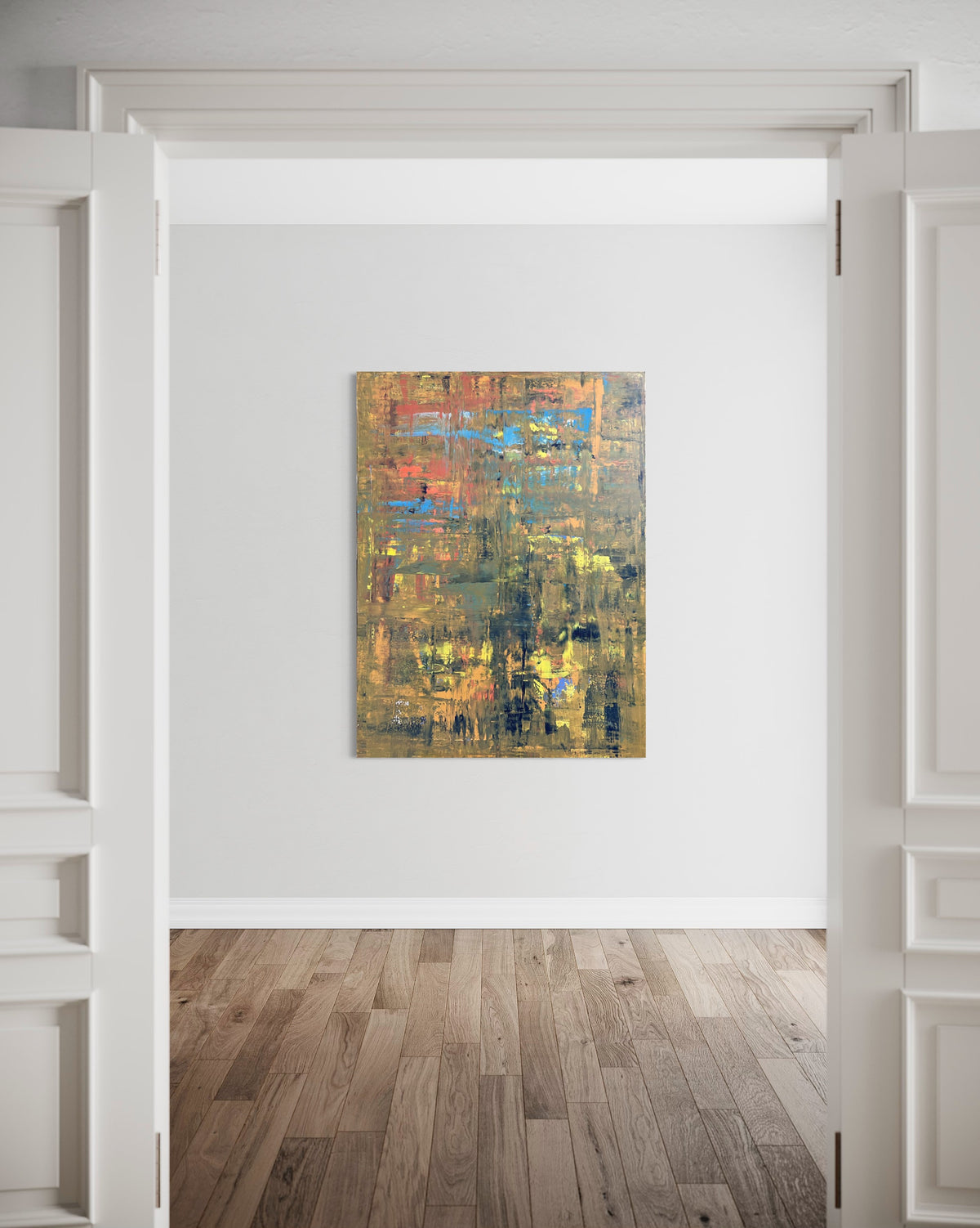 Untitled/ ohne Titel - Painting on Canvas 2022