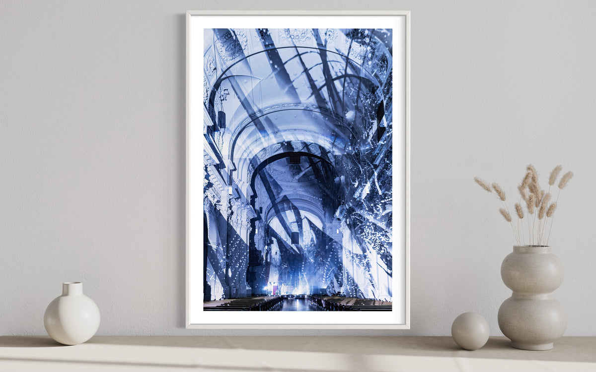 Theatinerkirche Muenchen / Munich - Lange Nacht der Musik 2022 (signed + Frame)