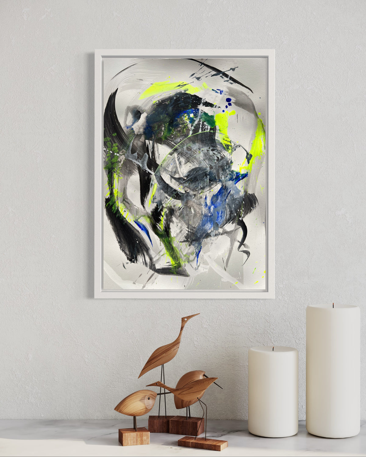Painting on Paper #332