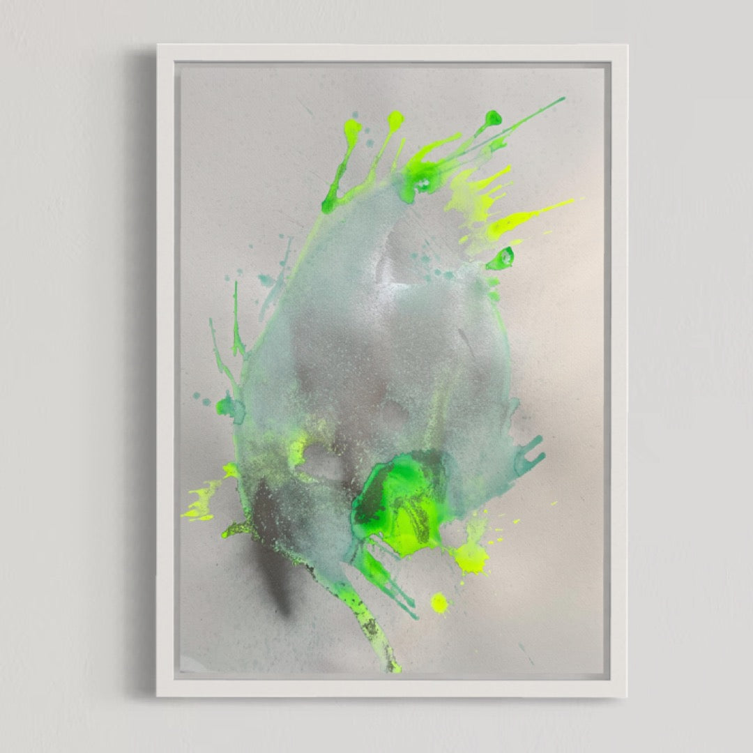 Painting on Paper #325