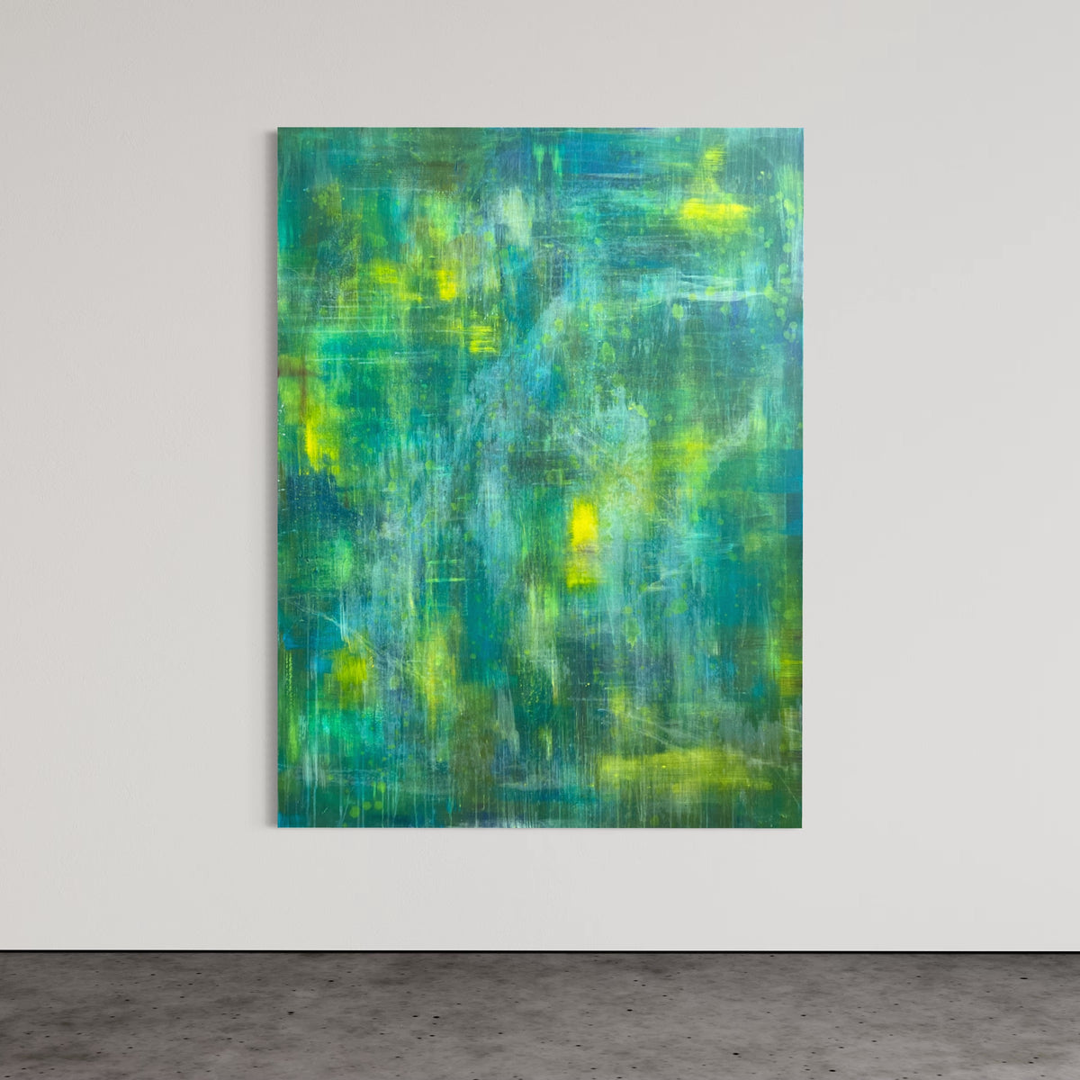 Untitled/ ohne Titel - Painting on Canvas 2021