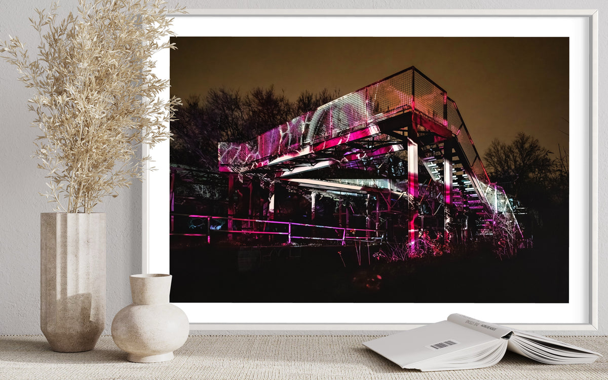 Berlin Spreepark Hidden Places 2021 (signed + Frame)