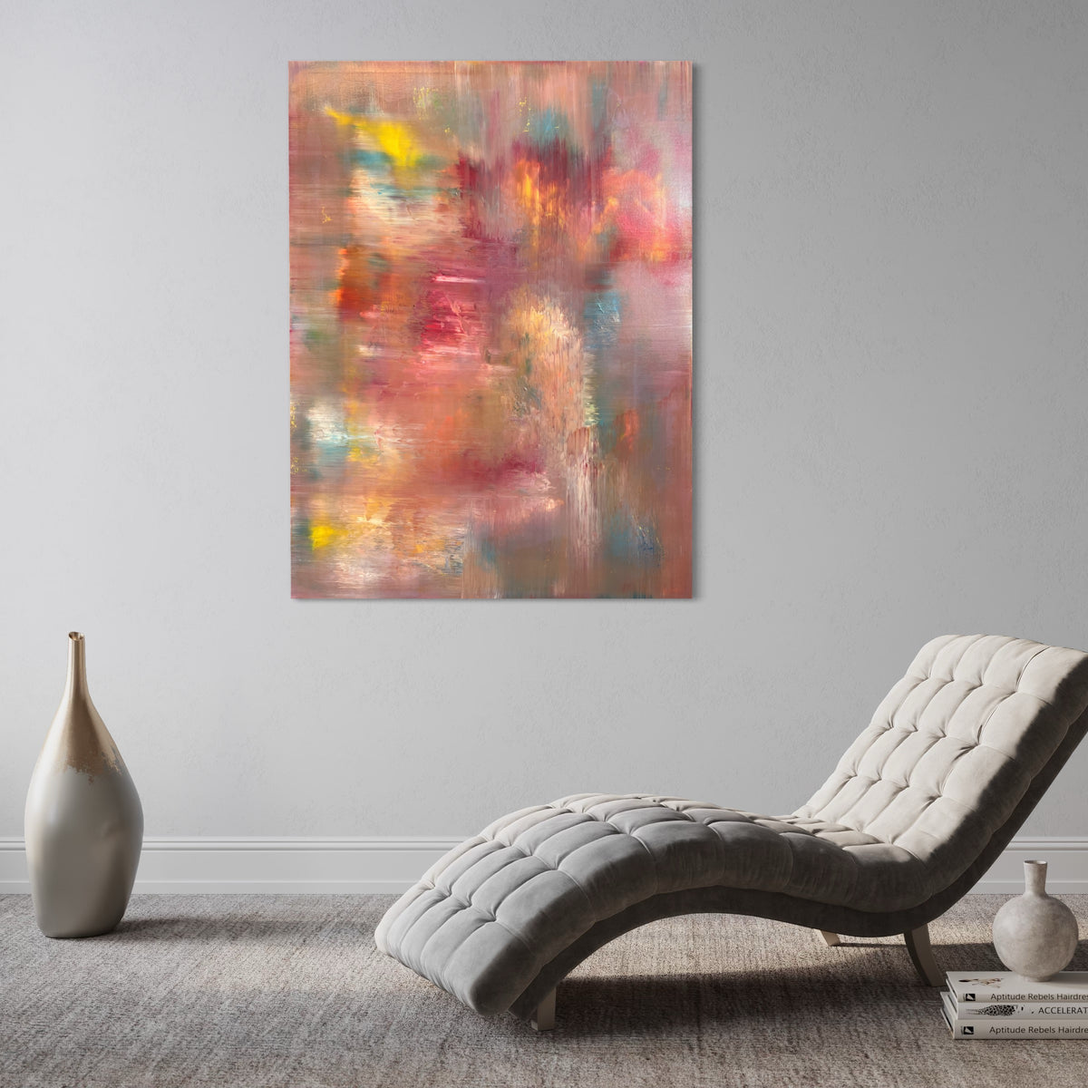 Untitled/ ohne Titel - Painting on Canvas 2021