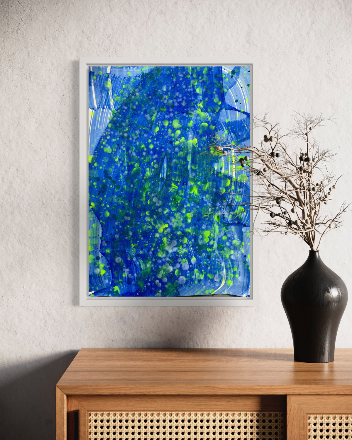 Painting on Paper #380