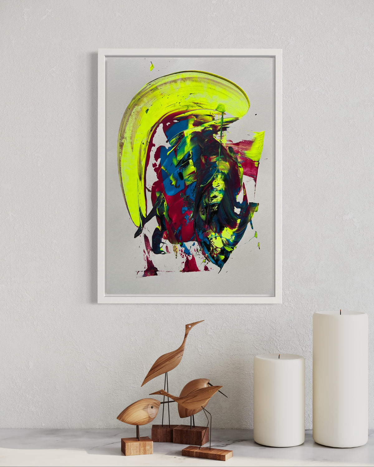 Painting on Paper #124