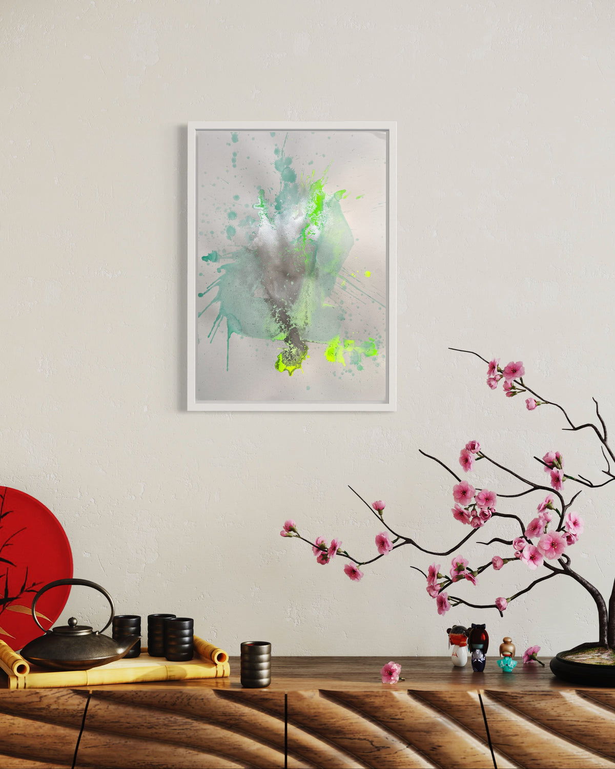 Painting on Paper #327