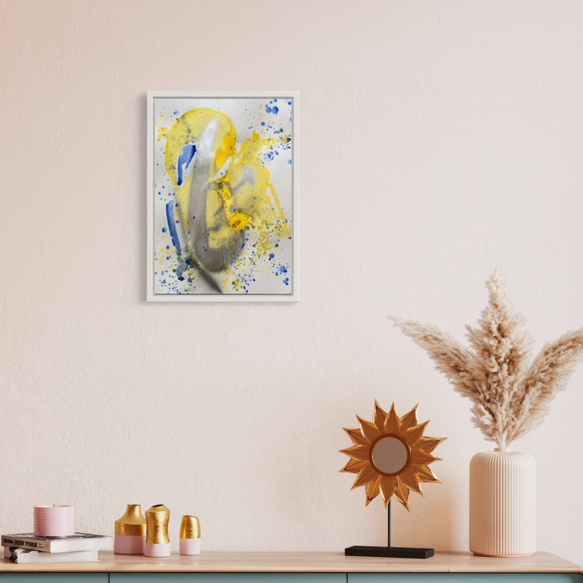 Painting on Paper #350