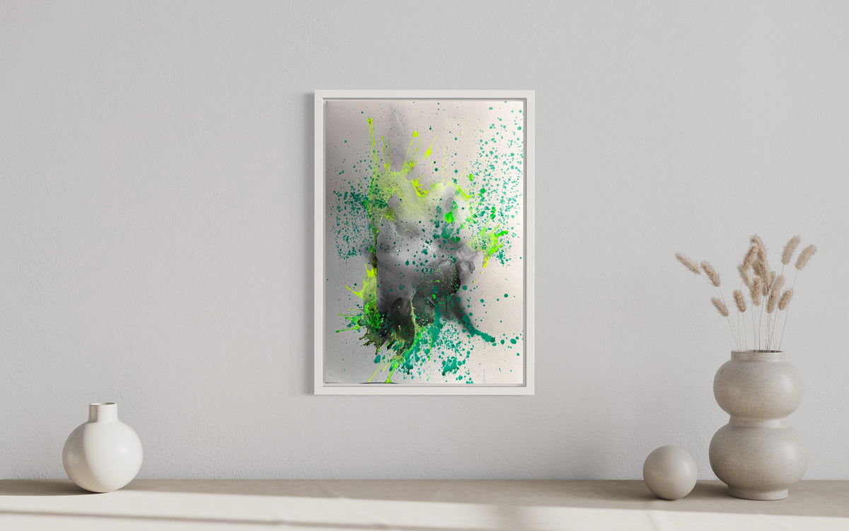 Painting on Paper #317