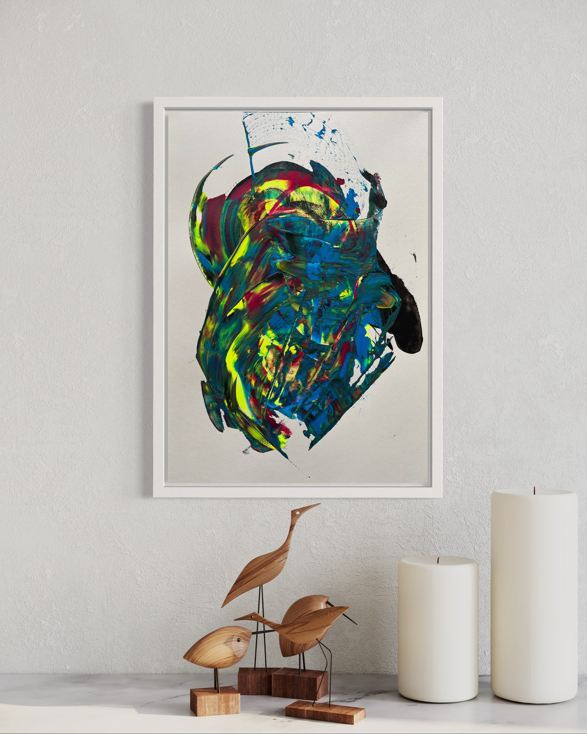 Painting on Paper #128