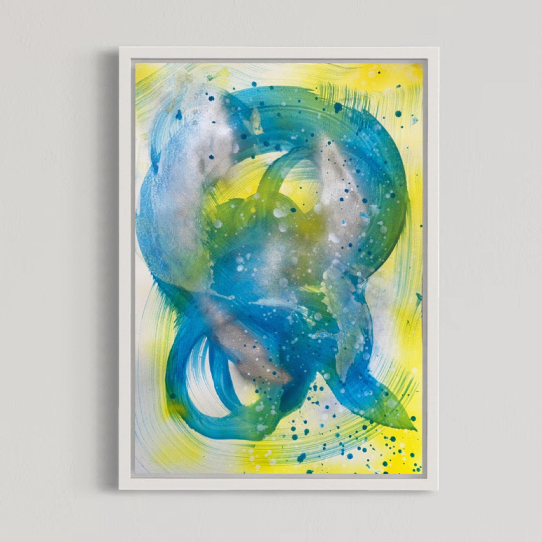 Painting on Paper #370