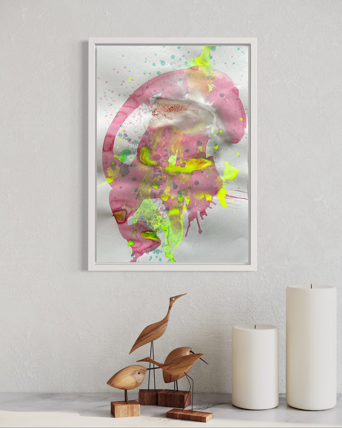 Painting on Paper #307