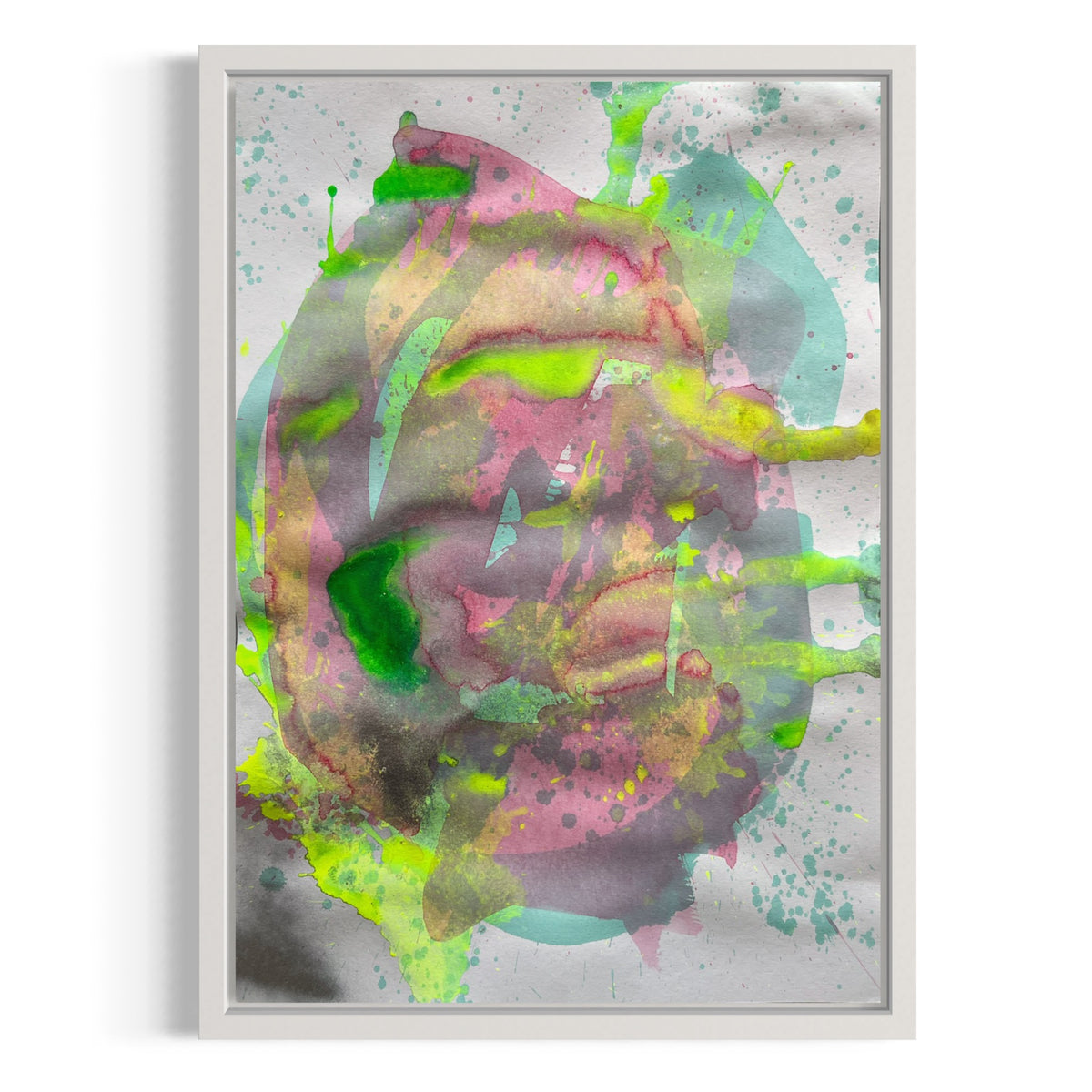 Painting on Paper #303