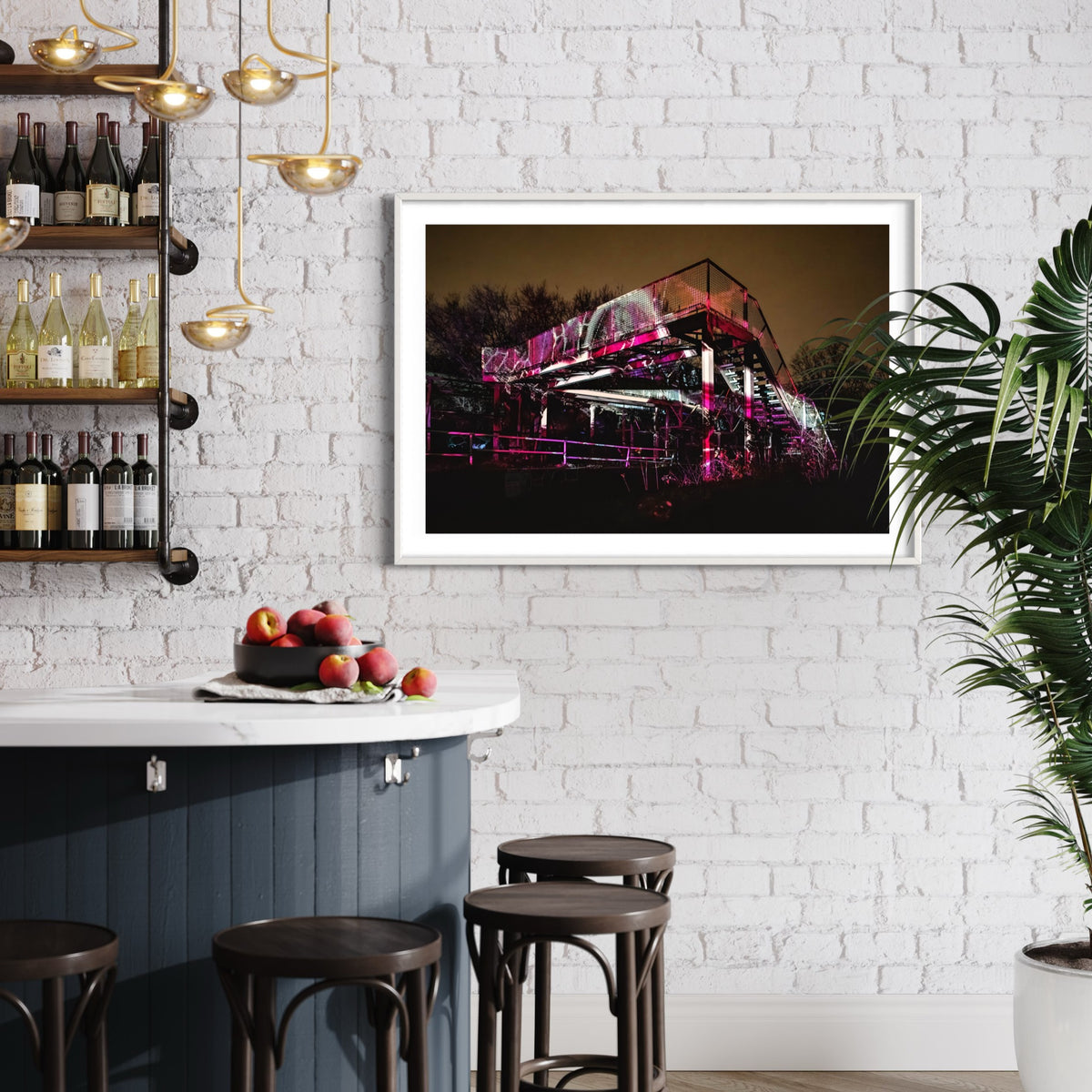 Berlin Spreepark Hidden Places 2021 (signed + Frame)