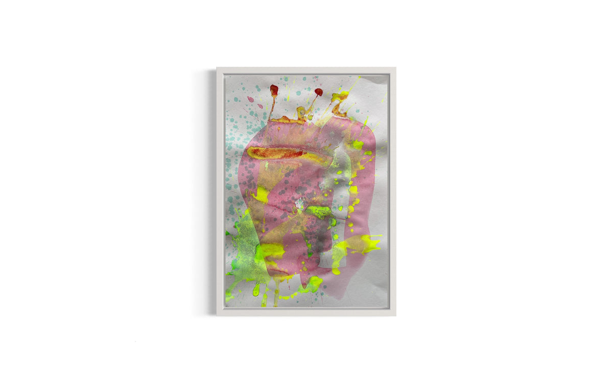 Painting on Paper #306