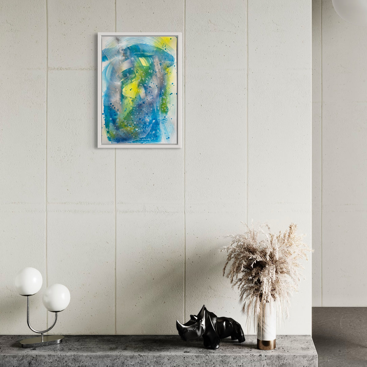 Painting on Paper #364