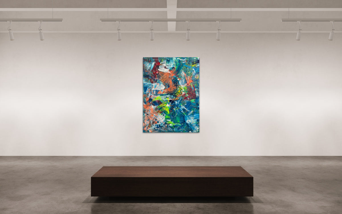 Untitled/ ohne Titel - Painting on Canvas 2022