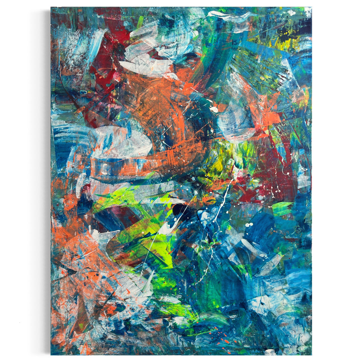 Untitled/ ohne Titel - Painting on Canvas 2022