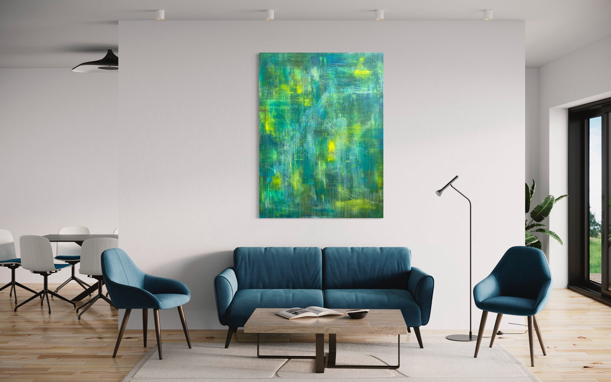 Untitled/ ohne Titel - Painting on Canvas 2021
