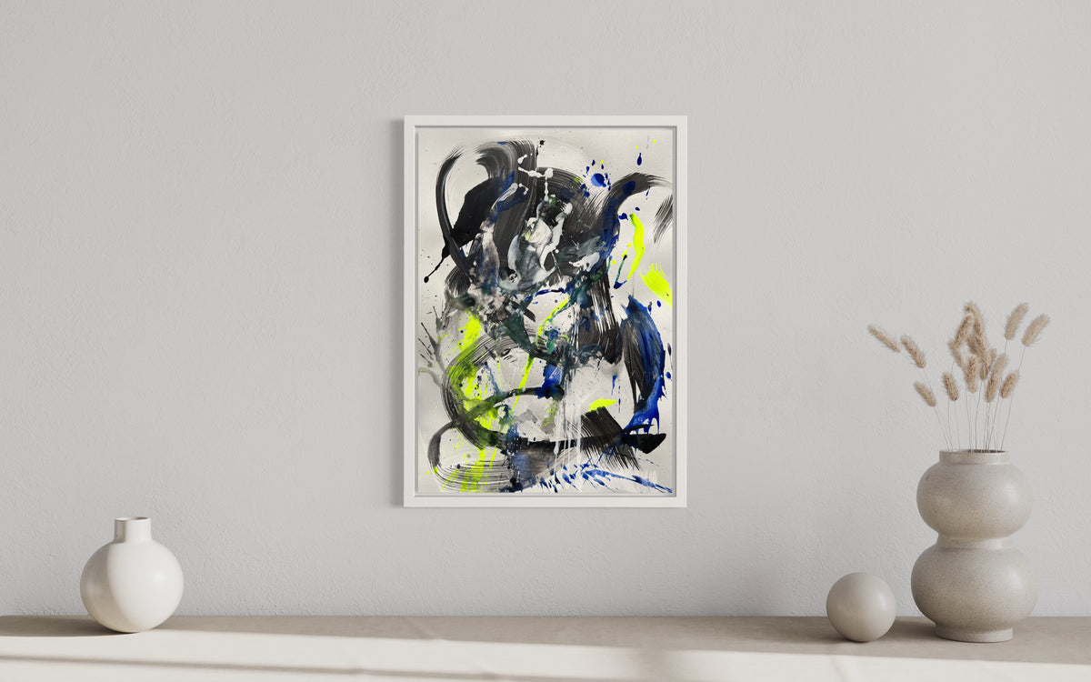 Painting on Paper #337